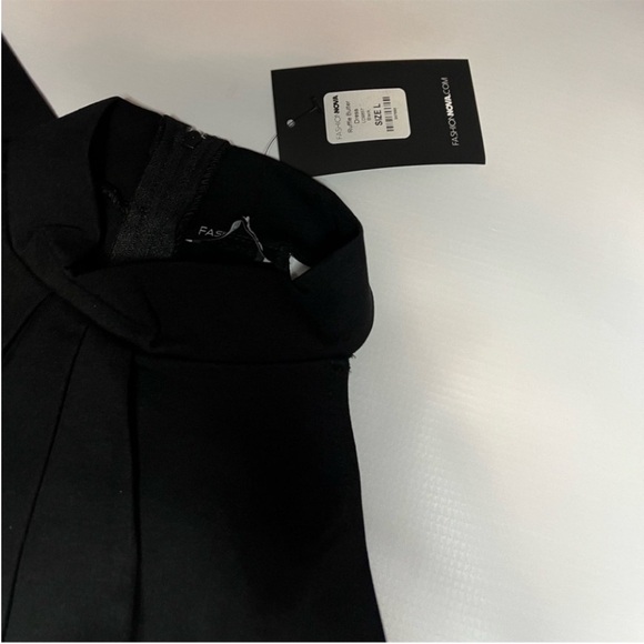 Fashion Nova NWT Black dress - Picture 2 of 4